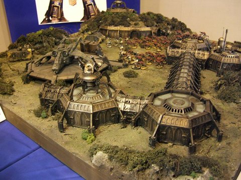 escenografia warhammer 40000