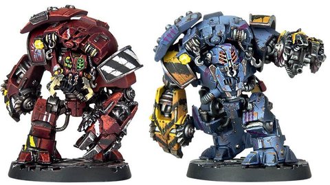 figuras de warhammer 40000