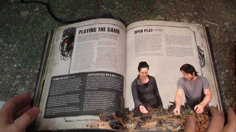 reglas de warhammer 40000