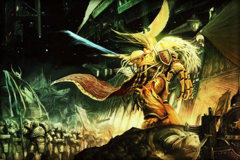 trasfondo warhammer 40000