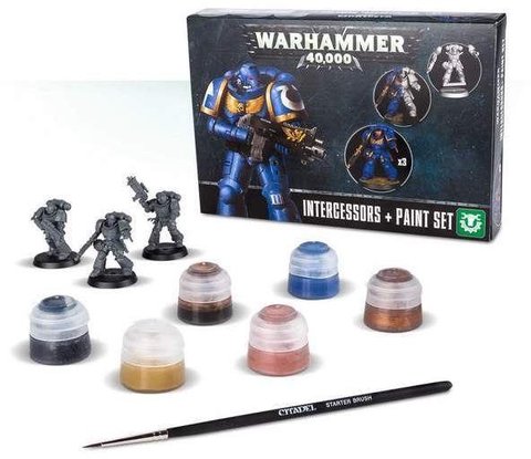 warhammer set de pinturas