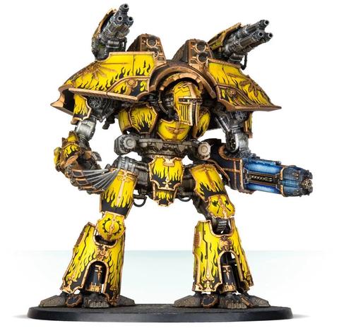 adeptus titanicus figuras