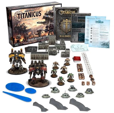 adeptus titanicus tablero