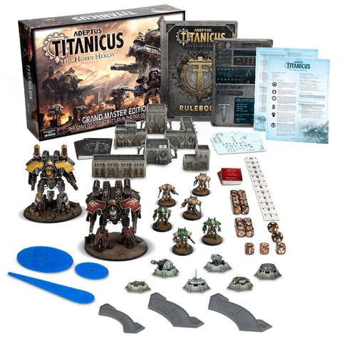 adeptus titanicus tablero