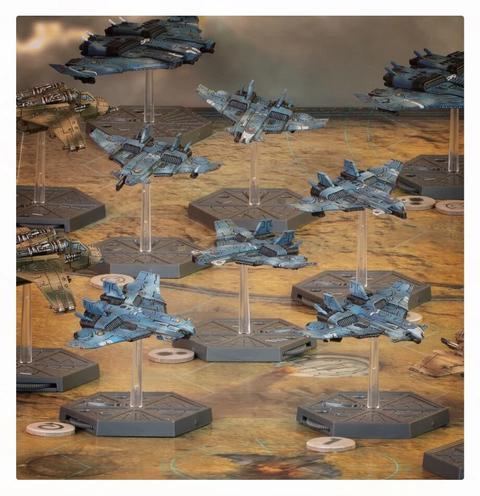 aeronautica imperialis figuras