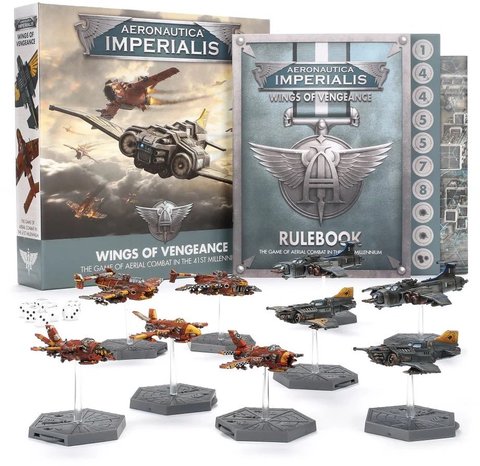 aeronautica imperialis tablero
