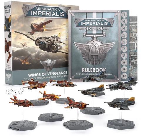 aeronautica imperialis tablero