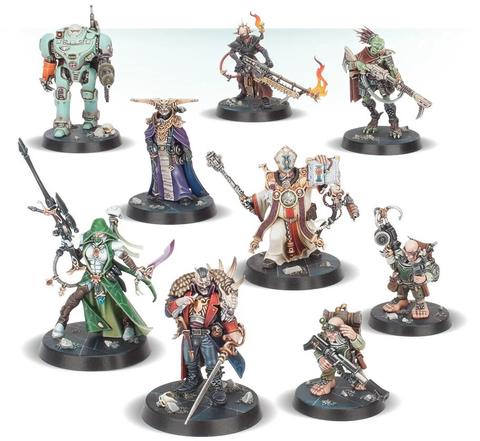 blackstone fortress figuras