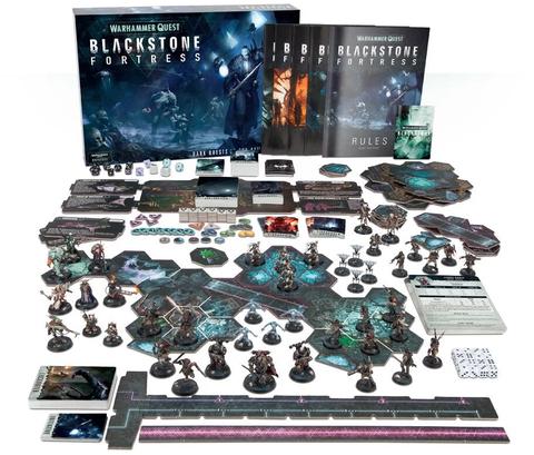 blackstone fortress tablero
