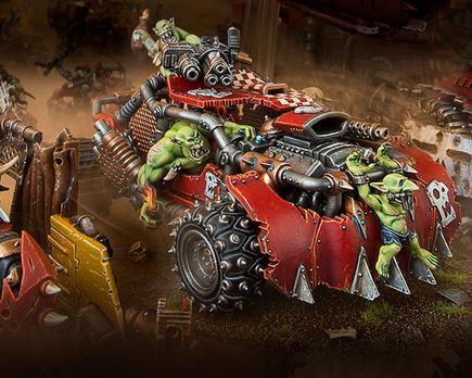 juegos de mesa ambientados en warhammer 40000