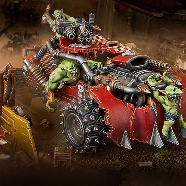 juegos de mesa ambientados en warhammer 40000