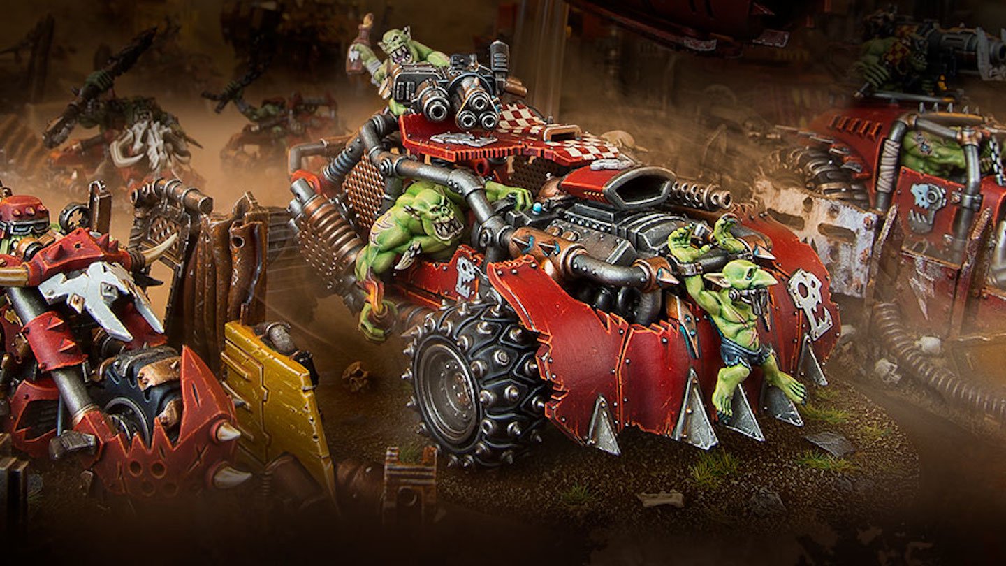 juegos de mesa ambientados en warhammer 40000