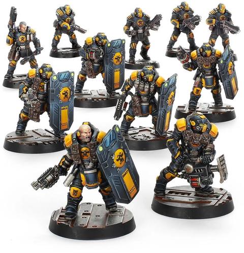 necromunda figuras