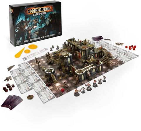 necromunda tablero
