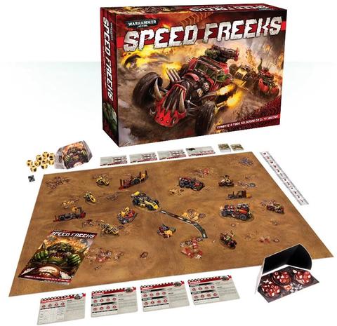speed freeks tablero