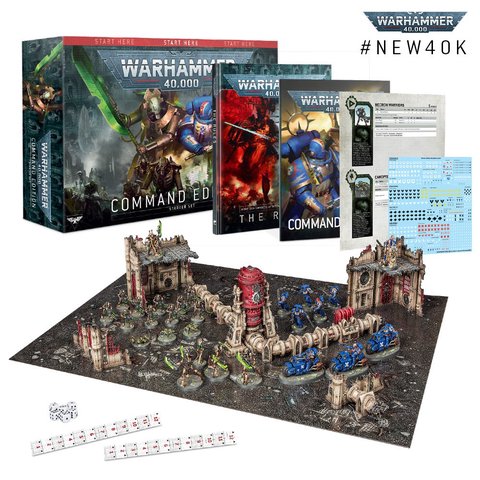 cajas novena edicion warhammer 40k