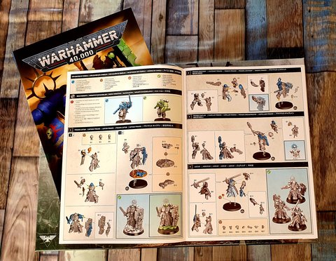 libros caja indomitus warhammer 40k