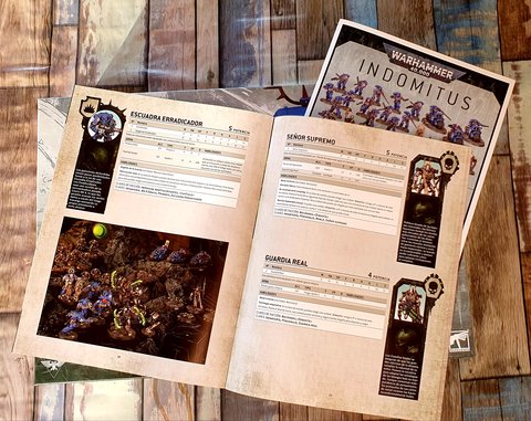 reglas basicas warhammer novena edicion