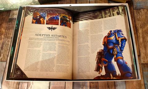reglas caja invictus novena edicion warhammer 40000
