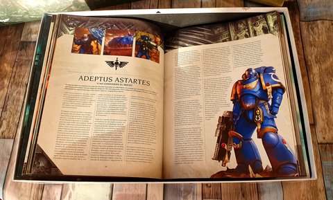 reglas caja invictus novena edicion warhammer 40000