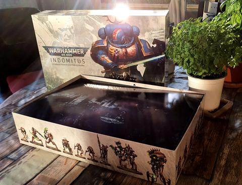 unboxing indomitus novena edicion caja