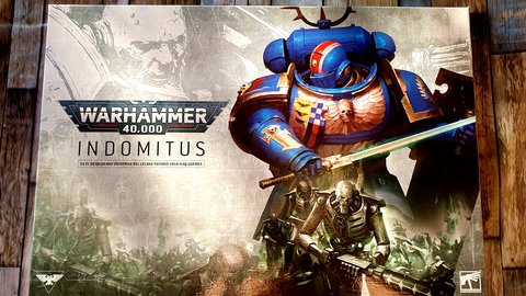unboxing de indomitus, la nueva caja de inicio de warhammer 40.000