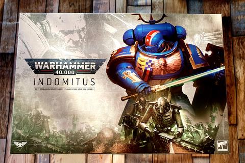 unboxing indomitus novena edicion