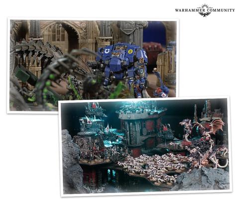 warhammer plus battle report
