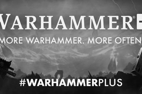 warhammer plus portada