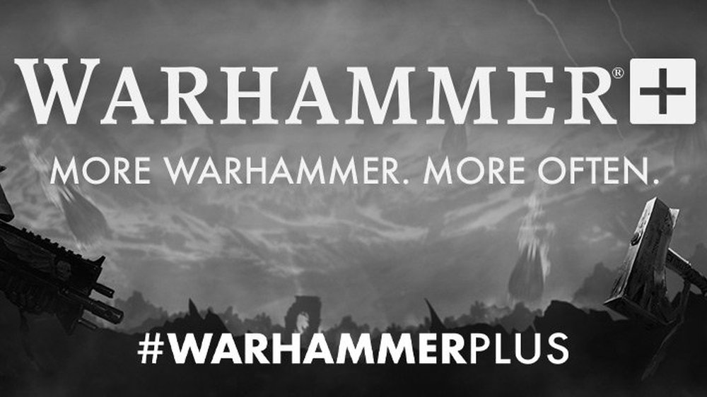 warhammer plus portada