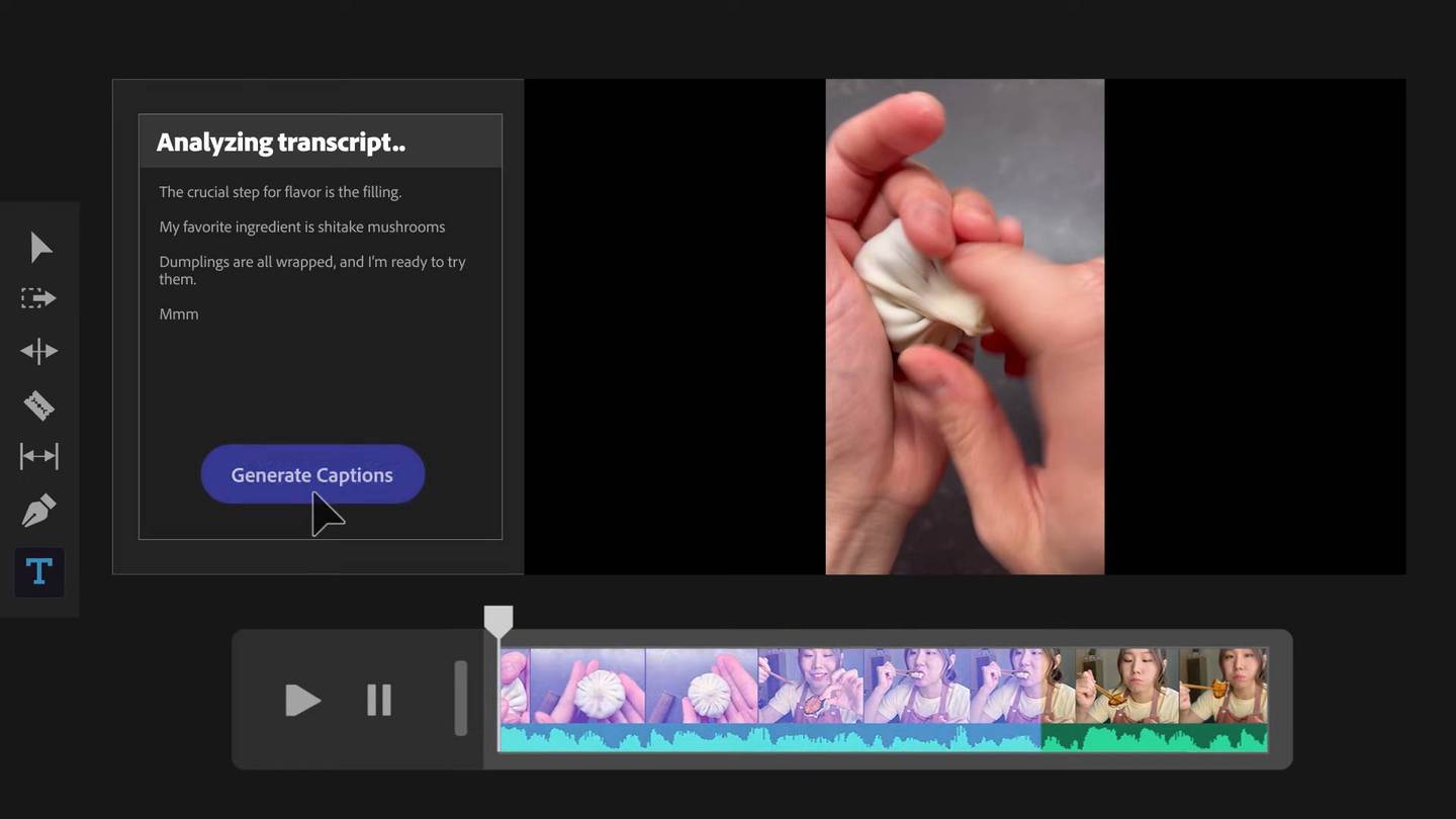 adobe introduce ia generativa firefly en edicion de video