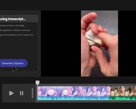 adobe introduce ia generativa firefly en edicion de video