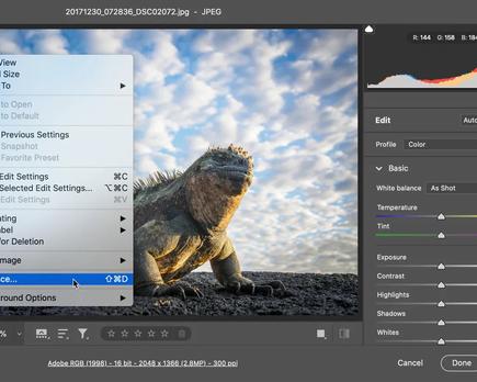 la herramienta super resolution de adobe utiliza la i a para ofrecer imágenes con hasta 4 veces más resolución
