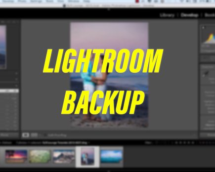backup adobe lightroom