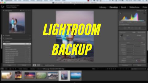 copia de seguridad de adobe lightroom classic configuración, ficheros importantes y organización