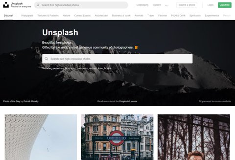 unplash