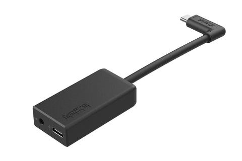 adaptador microfono usb c gopro