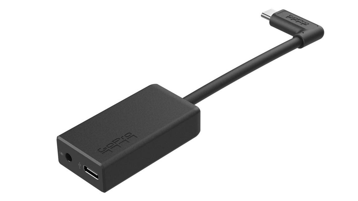 adaptador microfono usb c gopro