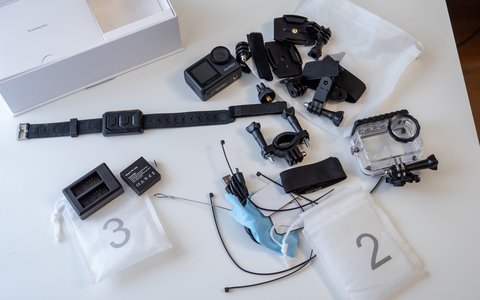 akaso brave 7 le accesorios