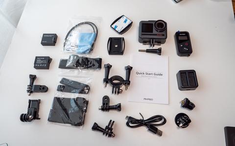 akaso brave 8 accesorios