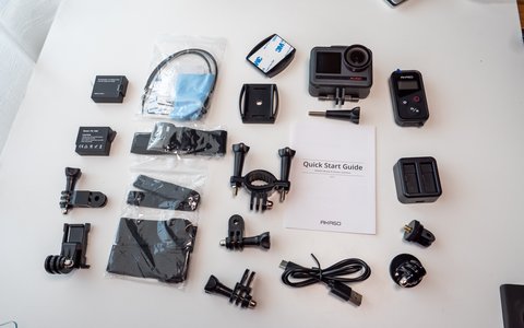 akaso brave 8 accesorios