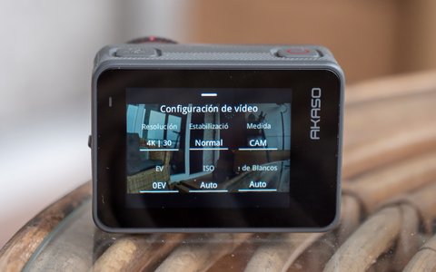 akaso brave 8 configuracion