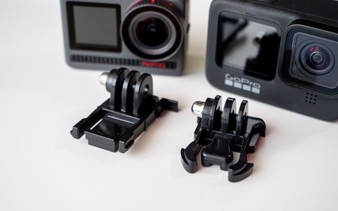 akaso brave 8 pinza