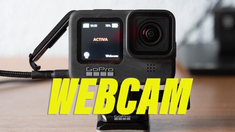 cómo utilizar la go pro como webcam gratis y sin comprar accesorios