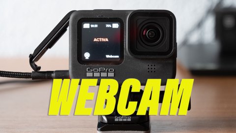 como usar gopro como webcam