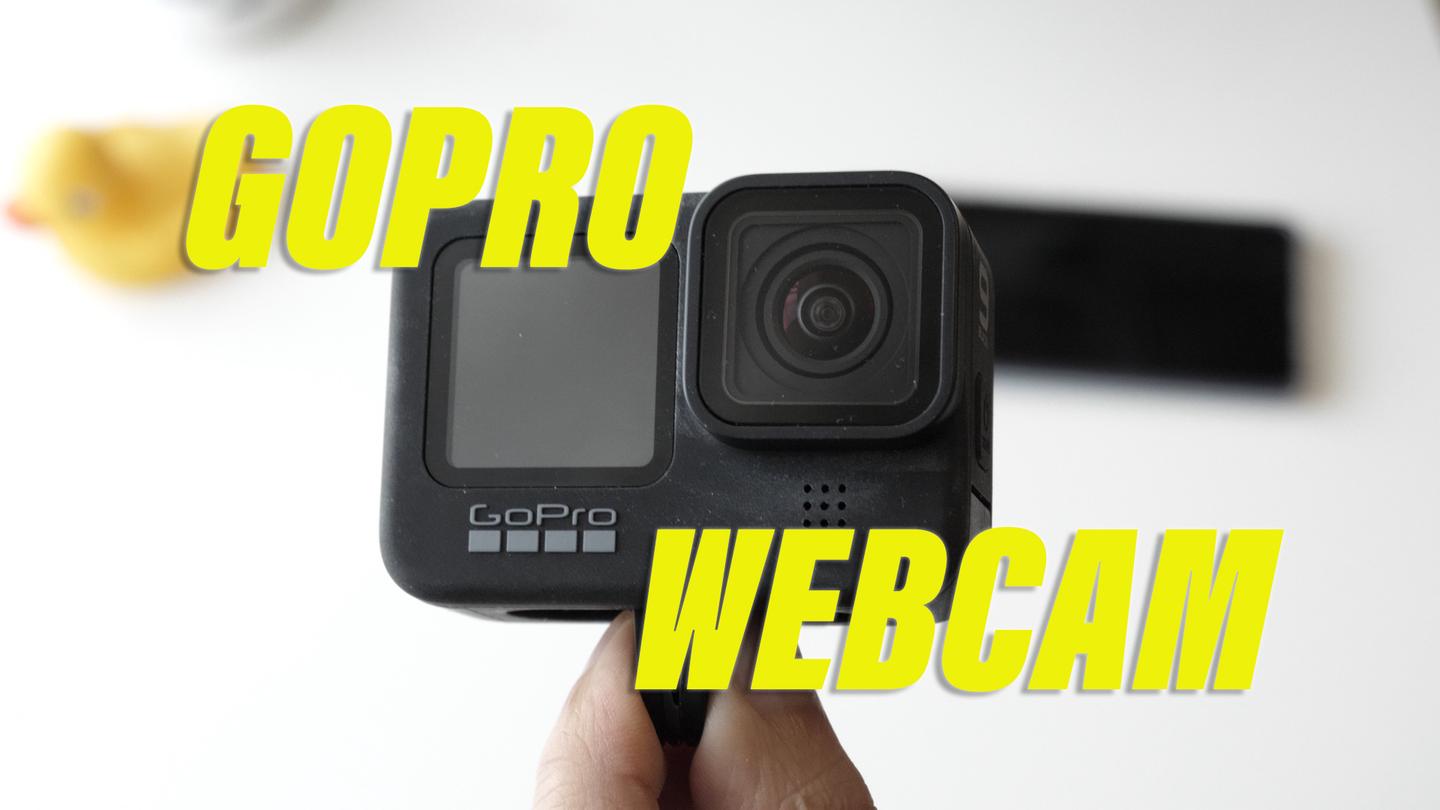 como usar gopro webcam