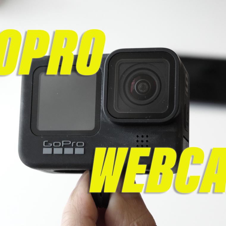 como usar gopro webcam