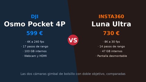 pocket 4p vs luna ultra resumen