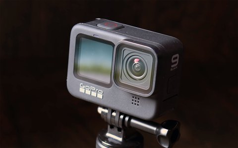gopro hero9 black pantalla detalle