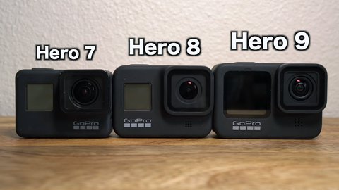 gopro hero9 black pantalla dimensiones